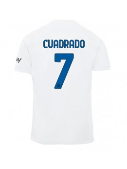 Inter Milan Juan Cuadrado #7 Auswärtstrikot 2023-24 Kurzarm